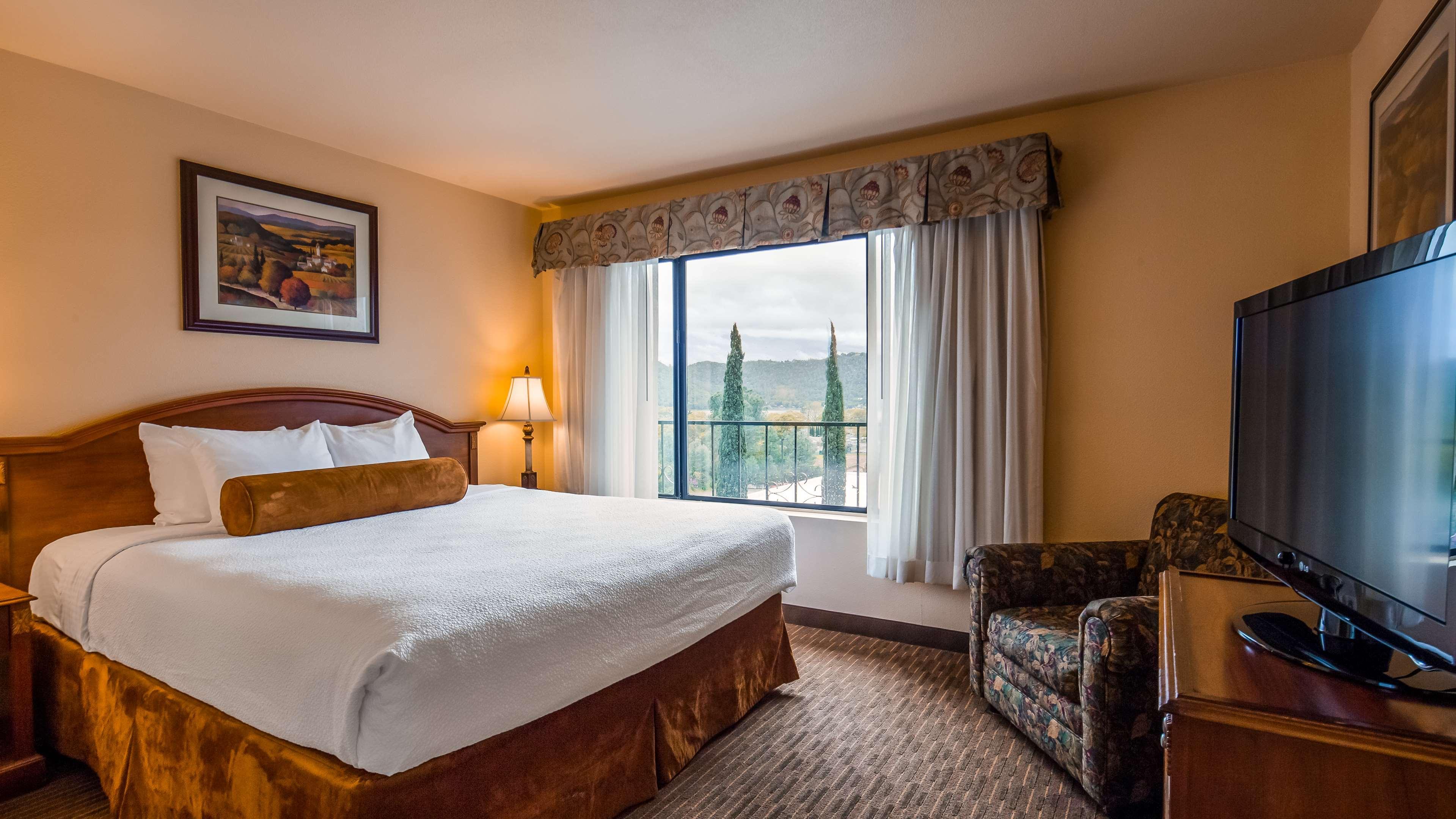 Best Western El Grande Inn Clearlake Esterno foto