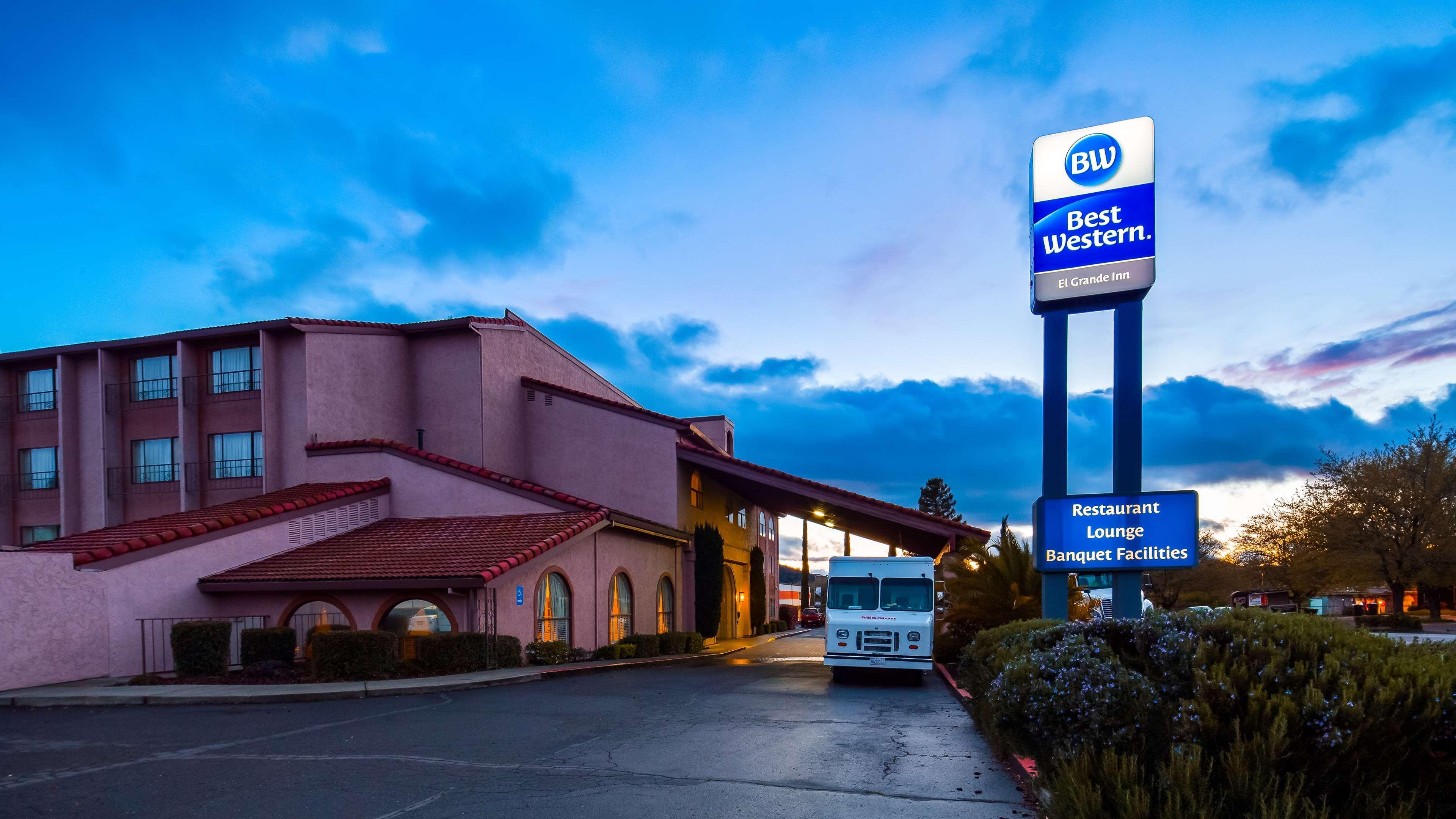 Best Western El Grande Inn Clearlake Esterno foto