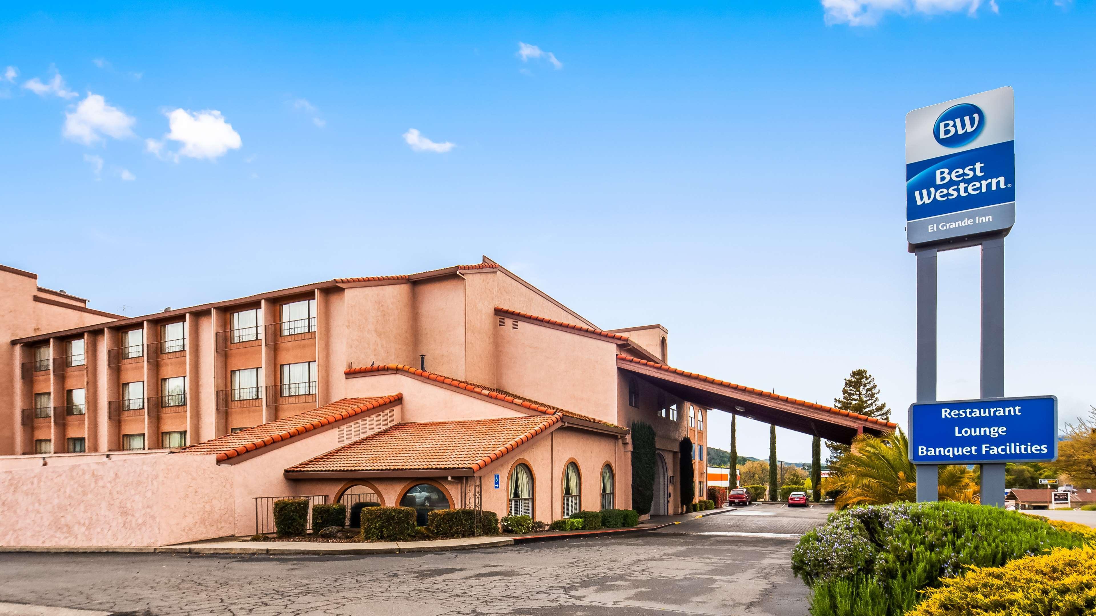 Best Western El Grande Inn Clearlake Esterno foto