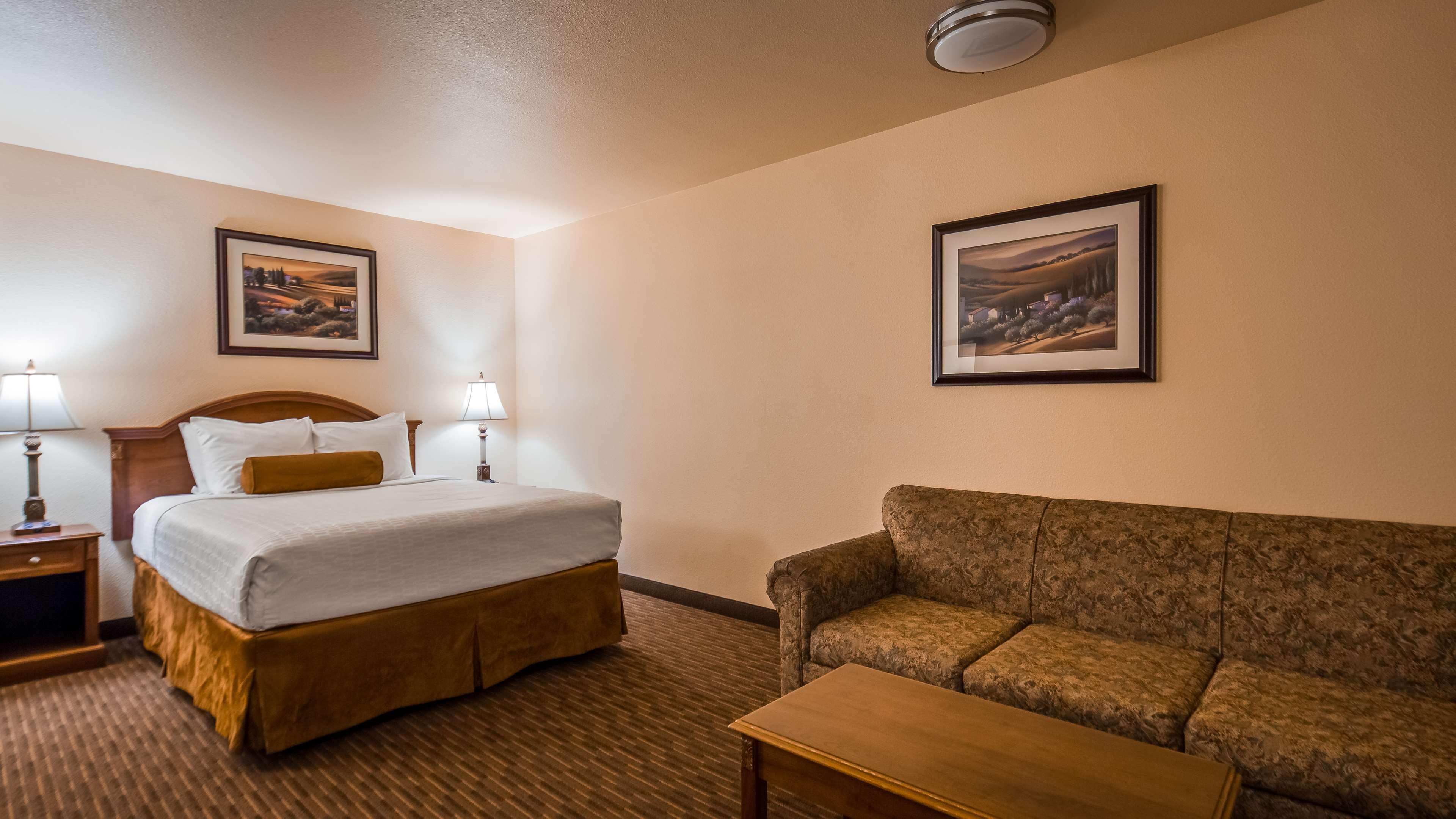 Best Western El Grande Inn Clearlake Esterno foto