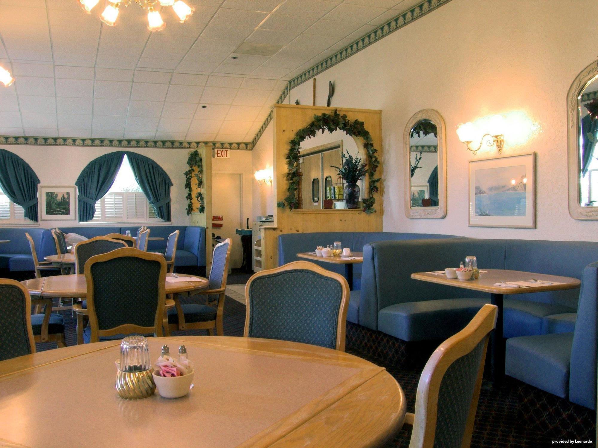 Best Western El Grande Inn Clearlake Ristorante foto